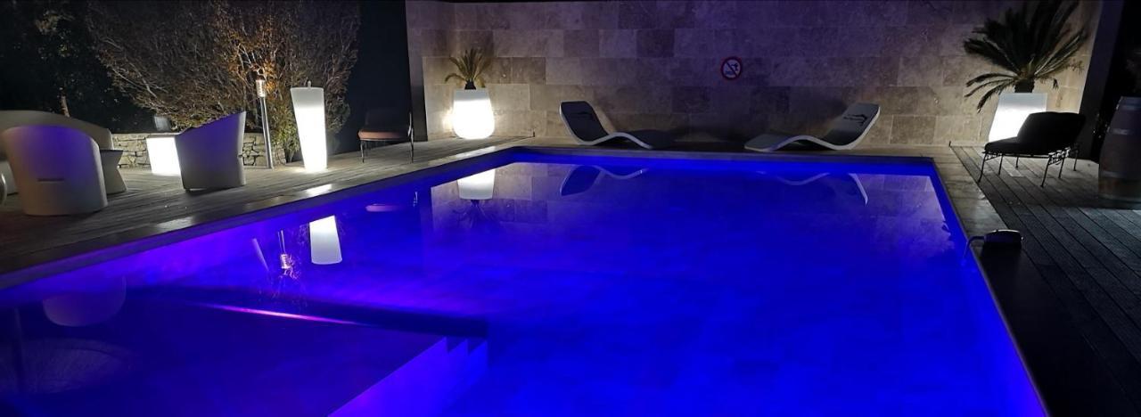 Villa Mas D'Ange en Provence Les Taillades Exterior foto