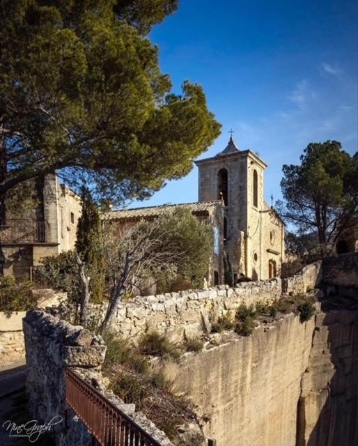 Villa Mas D'Ange en Provence Les Taillades Exterior foto