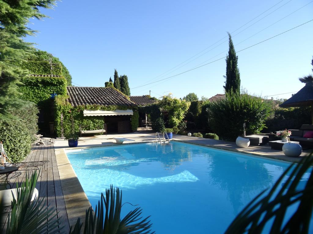 Villa Mas D'Ange en Provence Les Taillades Exterior foto