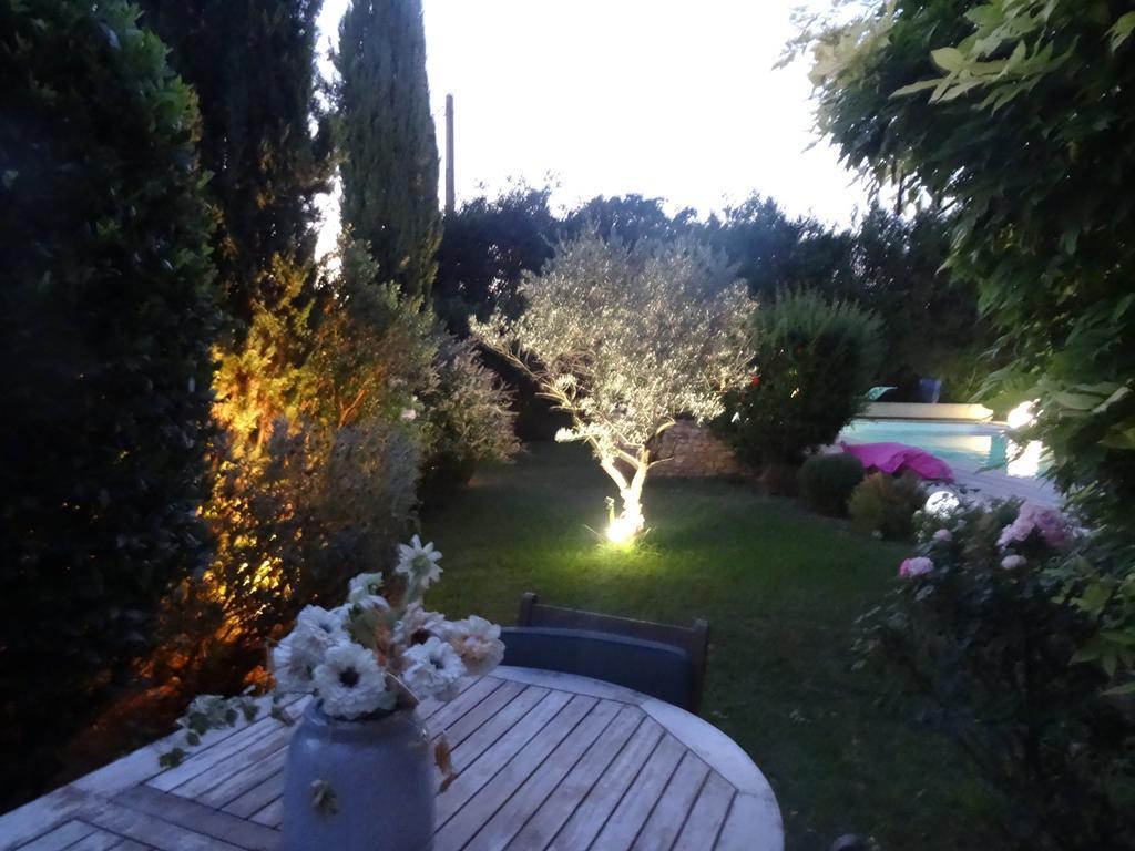 Villa Mas D'Ange en Provence Les Taillades Exterior foto