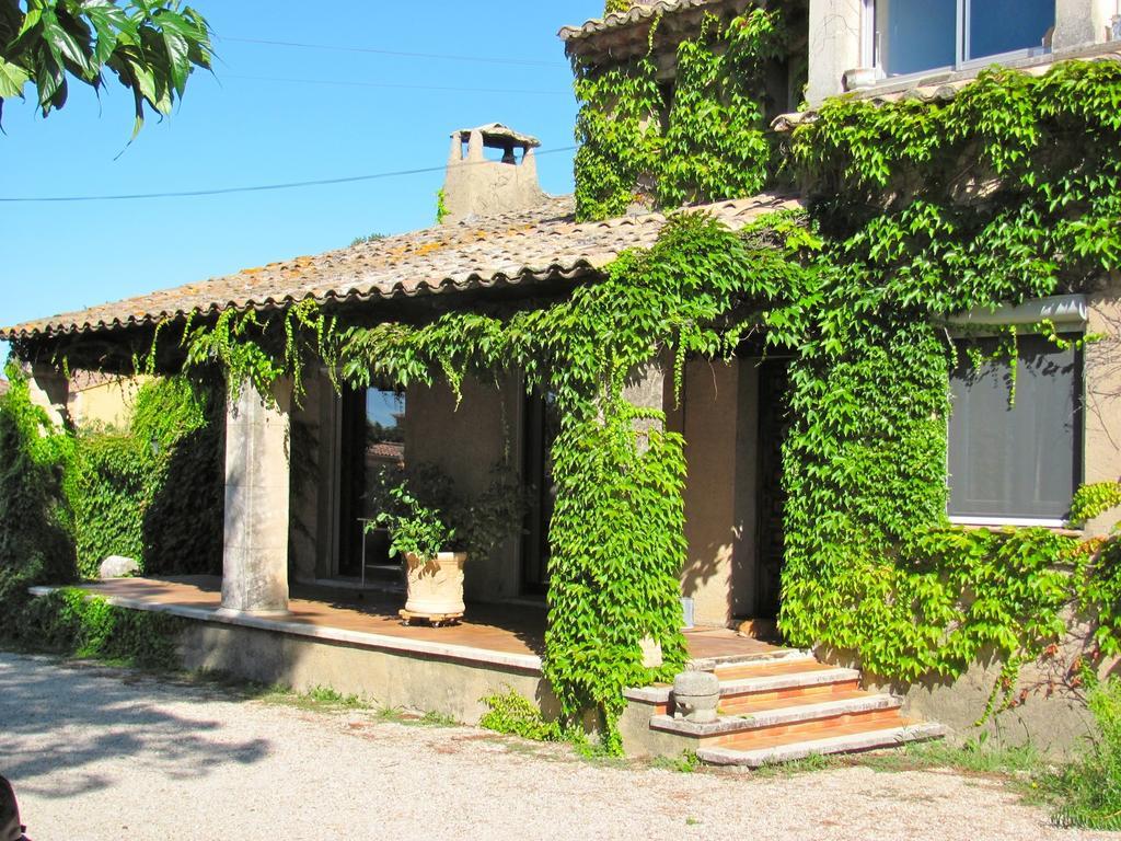 Villa Mas D'Ange en Provence Les Taillades Exterior foto